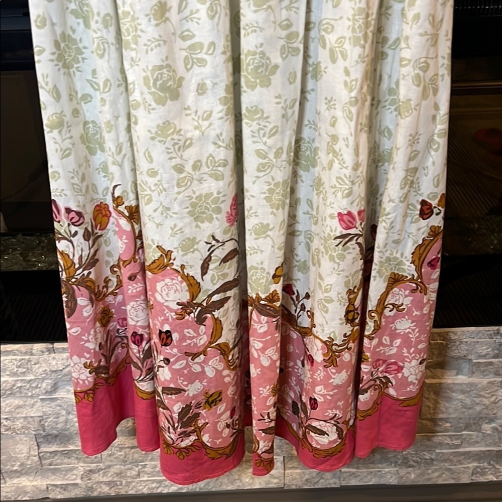 Rachel Zoe A-Line Midi Skirt size Small - Picture 9 of 10